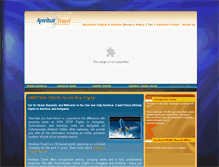 Tablet Screenshot of amritsartravel.com